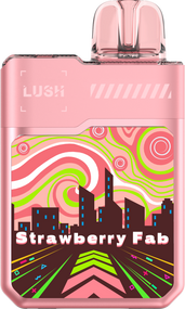 Strawberry FAB Geek Bar Digiflavor Vape