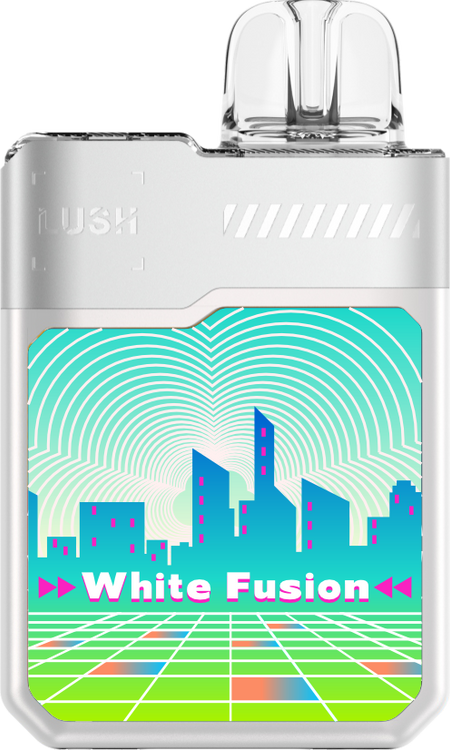 what flavor is white fusion geek bar Buy White Gummy Ice Geek Bar Pulse 15000 Disposable main image 1