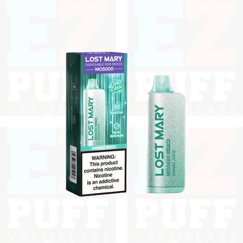 Hawaii Juice LOST MARY MO5000 Glitter Edition