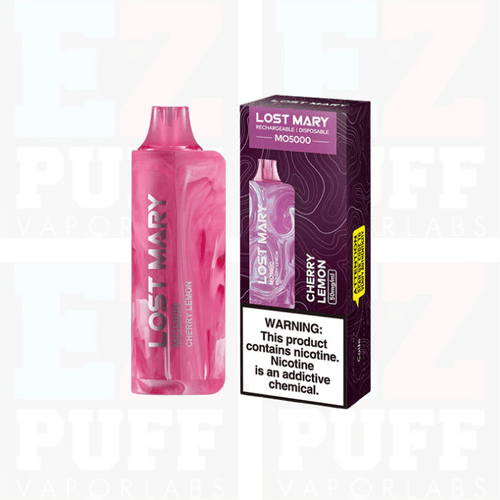lost mary dr cherry flavor profile Lost Mary Flavors 2026 – Complete Flavor Guide main image 0