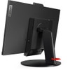 27" Lenovo ThinkCentre Tiny-In-One QHD Monitor with 2560x1440 IPS display, 99% sRGB, HDMI & DP ports, built-in speakers, and full ergonomic stand.