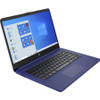 HP 14-dq0010nr - 14" Display, Intel N4020, 4GB RAM, 64GB eMMC, Windows 10 S, Blue