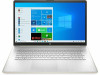 HP Laptop 17-cn0007cy - 17.3" Touch, Intel i3, 8GB RAM, 512GB SSD, MS Office 365 1 Year, Windows 10, Pale Gold