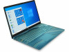 HP Laptop 17-cn1003cy - 17.3" Touch, Intel i5, 12GB RAM, 512GB SSD, Windows 11, Underwater Teal