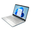 HP 15-ef2025tg Notebook - 15.6" Display, Ryzen 3, 8GB RAM, 256GB SSD, Windows 11 S, Spruce Blue