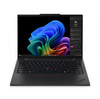The Lenovo ThinkPad T14s Gen 6 is powered by a Qualcomm Snapdragon processor and comes with Windows 11 Pro preinstalled. It has 16GB of RAM and a 512GB solid state drive. The 14-inch display has a resolution of 1920 x 1200.