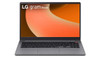 LG gram Book 15UB50T-V (B2) Business Laptop in Titan Silver with 15.6-inch FHD display and numeric keypad