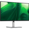 The Dell Pro 24 Plus P2425D monitor in professional silver and black, featuring its sharp 24-inch QHD IPS anti-glare screen and fully adjustable stand.