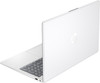 HP 15-fd0106ds 15.6" Laptop - Intel N100, 4GB RAM, 128GB UFS, Diamond White & Silver