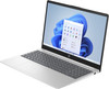 HP 15-fd0106ds 15.6" Laptop - Intel N100, 4GB RAM, 128GB UFS, Diamond White & Silver
