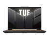 Asus TUF Gaming F16 Notebook with Intel Core i5 210H processor, NVIDIA GeForce RTX 4050 graphics, 8GB RAM, 512GB SSD, and 16-inch 1920x1200 display – durable gaming laptop built for immersive visuals and responsive gameplay.