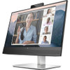 Front-facing view of the HP E24mv G4 23.8-inch FHD conferencing monitor with built-in 5MP pop-up webcam, dual speakers, and microphone—featuring ergonomic stand, ultra-slim bezels, and low blue light technology for professional video calls and all-day comfort. Front-facing view of the HP E24mv G4 23.8-inch FHD conferencing monitor with built-in 5MP pop-up webcam, dual speakers, and microphone—featuring ergonomic stand, ultra-slim bezels, and low blue light technology for professional video calls and all-day comfort.