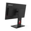 Lenovo ThinkVision T24-40 23.8" IPS Full HD Monitor – 1920x1080, 99% sRGB, Anti-glare, Adjustable Stand, 3-Year Warranty