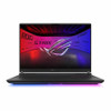 ASUS ROG Strix SCAR 18 G835LW-XS97 Gaming Laptop with Intel Core Ultra 9 processor, NVIDIA GeForce RTX 5080 graphics, 18-inch 2.5K 240Hz Nebula Display, 32GB DDR5 RAM, and 2TB SSD – sleek black design for high-performance gaming.