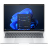 HP EliteBook 8 G1i 14-inch AI-powered notebook in Glacier Silver with Intel Core Ultra 5 processor, 16GB DDR5 RAM, 512GB SSD, Windows 11 Pro, and Intel Arc graphics