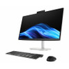 HP EliteStudio 8 AiO G1i 23.8 inch AI desktop PC in Pike Silver with Intel Core Ultra 7 and Windows 11 Pro
