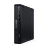 Lenovo ThinkCentre M70q Tiny Desktop with Intel Core Ultra 5, compact eco-friendly design, secure features