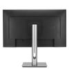 Rear view of ASUS ProArt PA278QV showing VESA mount and cable management