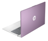 HP 15-fd0123ds 15.6" Touchscreen Laptop – Intel N100 Quad-Core, 4GB RAM, 128GB UFS, Winter Lavender, Win 11 Home S-Mode