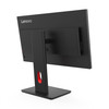 Lenovo ThinkVision T24-40 23.8" FHD IPS Monitor – 120Hz, 99% sRGB, Height Adjustable, HDMI/DP/VGA/USB Hub – Eclipse Black
