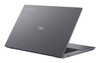 ASUS Chromebook Plus CX3402 14" Full HD Laptop – Intel Core 3 100U, 8GB RAM, 128GB UFS, 1080p Webcam, Chrome OS – Gray