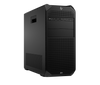 HP Z4 G5 Tower Workstation front view showing sleek chassis design with Intel Xeon and NVIDIA RTX professional graphics capabilities.