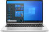 Front view of an HP ProBook 650-G8 business notebook in Grade A condition with a 15.6-inch FHD display and professional silver finish.