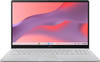 ASUS CX15 15.6 inch FHD IPS Chromebook Laptop Intel Celeron N4500 4GB RAM 128GB eMMC Pure Gray (Refurbished)