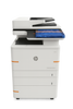HP Color LaserJet Managed E57540dn Laser Printer Bonus Stand and Tray (Refurbished)