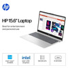 HP 15-fd1011cl 15.6" FHD Laptop Intel Core Ultra 7 155H 16GB RAM 1TB SSD Windows 11 Home, Silver (Refurbished)