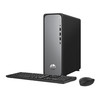 HP OmniDesk M02 Desktop PC Intel Core i3-14100 8GB RAM 256GB SSD Windows 11 Home, Meteor Silver (Refurbished)