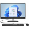 HP 24-cr0430 23.8" FHD All-in-One Desktop Intel Core i3-N300 8GB RAM 256GB SSD Windows 11 Home, Black (Refurbished)