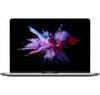 Space Gray Apple MacBook Pro 13.3-inch 2020 laptop with high-resolution Retina display and Magic Keyboard.