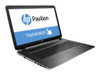 HP Pavilion 17-F121DS Touchscreen Laptop - AMD A4 / X4 - 1.8GHz - 8GB RAM, 1TB HDD, Windows 8.1, Silver