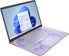 HP 17-inch Touchscreen Notebook with Intel N200, 8GB RAM, and 256GB SSD - Winter Lavender