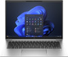 Front view of the HP EliteBook 840 G11 14 inch AI PC in Meteor Silver showing the professional anti-glare display.