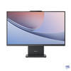 Front view of the Luna Grey Lenovo IdeaCentre AIO 27ILL11 featuring a 27-inch 3-side borderless FHD display.