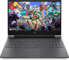 A Mica Silver HP Victus 16-r100 gaming laptop featuring a 16.1-inch FHD anti-glare display.