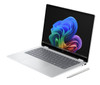 HP OmniBook X Flip 14" 2.8K OLED Touchscreen AI PC – Intel Core Ultra 7 258V, 32GB RAM, 1TB SSD – Silver