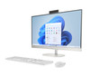 Front view of 27-inch FHD touchscreen highlighting the anti-glare IPS panel.