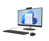 HP 24-cr0430 All-in-One PC 23.8" FHD – Intel Core i3-N300, 8GB RAM, 512GB SSD, W11H – Black (NEW)