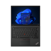 Backlit keyboard and signature red TrackPoint input system
