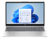 HP 15-fc0507ds laptop in Moonlight Blue front angle view.