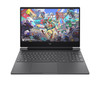 HP Victus 15-fb3025nr gaming laptop in Mica Black featuring a 15.6-inch 144Hz high-refresh display.