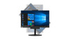 Front view of the Lenovo ThinkCentre Tiny-In-One 24 Gen 3 display showcasing the 23.8-inch anti-glare panel