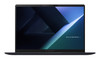 Open laptop front view showcasing the high resolution 14 inch WQXGA 144Hz anti glare screen and razor thin display bezels.