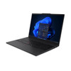 Lenovo ThinkPad T16 Gen 4 21QE 16-inch – Intel Core Ultra 7 255U, 16GB RAM, 512GB SSD – Windows 11 Pro, Black (New)