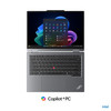 Lenovo ThinkPad X1 2-in-1 Gen 11 Aura Edition 21V9001CUS 14" Touchscreen Laptop – Intel Core Ultra 7 355, 32GB RAM, 512GB NVMe SSD – Windows 11 Pro, Grey (New)