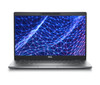 Dell Latitude 5330 business laptop open displaying a vibrant 13.3 inch screen in a professional Titan Gray chassis.