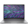 HP ZBook Power 16 G11 premium mobile workstation in executive matte Gray finish shown open from a high-end front perspective.